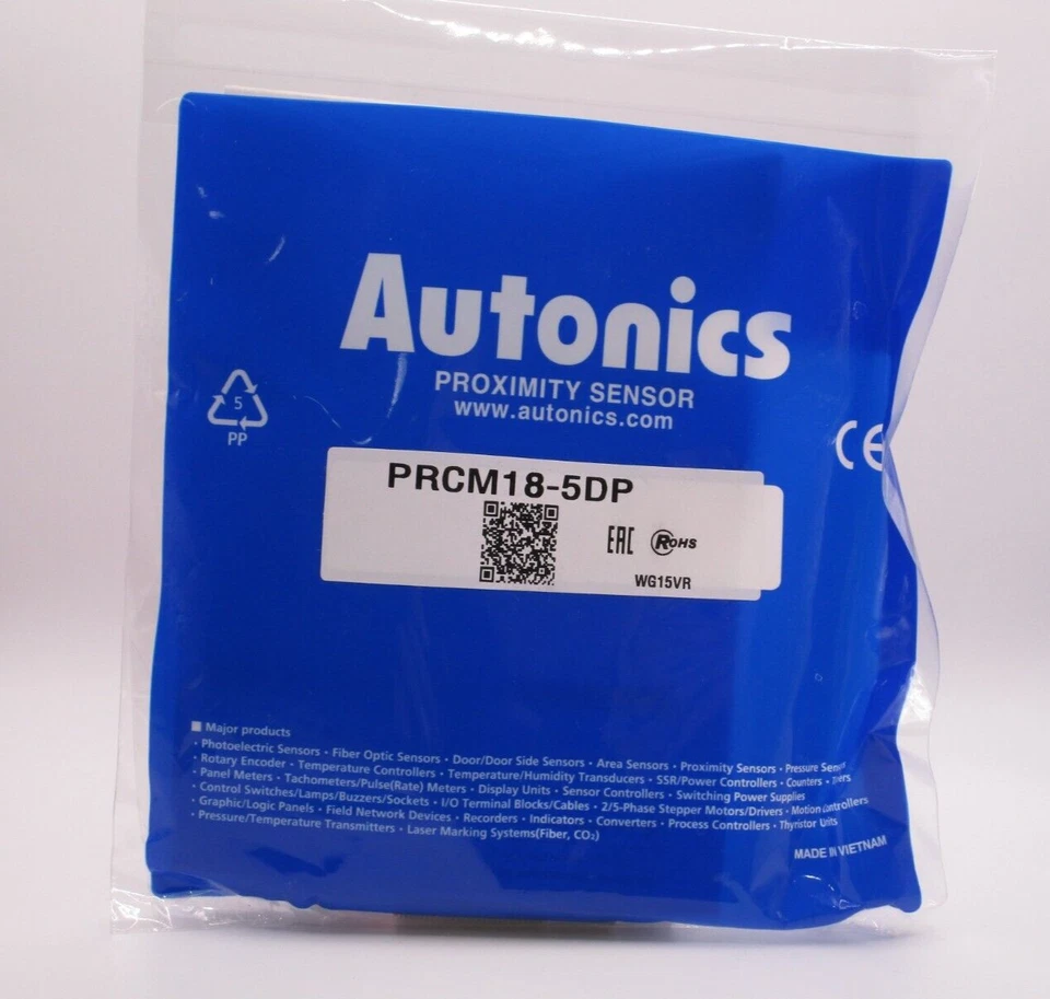 PRCM18-5DP Genuine AUTONICS Proximity Inductive Sensor FAST SHIPPING - Image 2 of 4