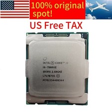 Intel Core i9-7980XE SR3RS 18C 2.6GHz 24.75MB 165W LGA2066 Support X299 C422