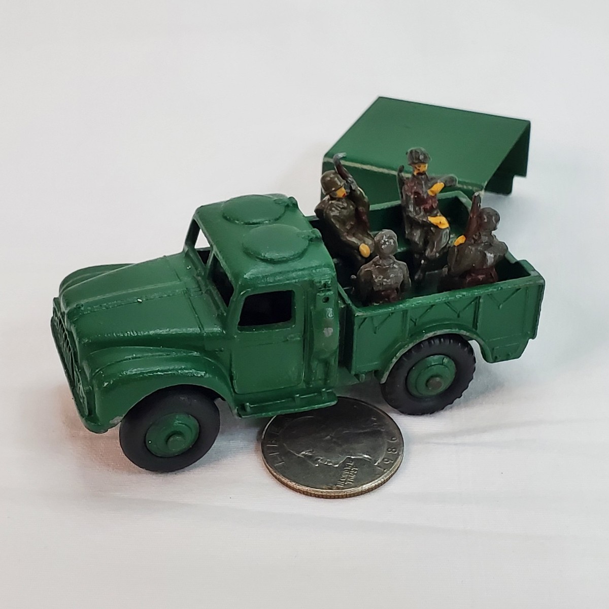 Dinky Toys #641 Army 1 Ton Cargo Truck by Meccano Ltd. England