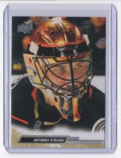 2022-23 Upper Deck Anthony Stolarz Anaheim Ducks #6