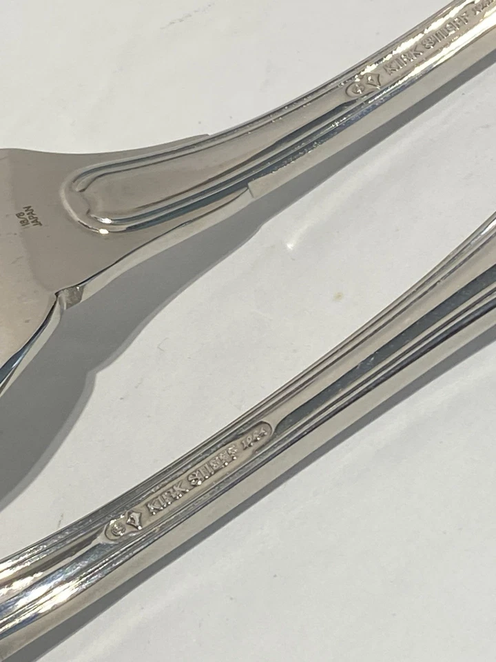 Kirk Stieff 1984 Thomas Jefferson 5 Serving Pieces - Image 3 of 4