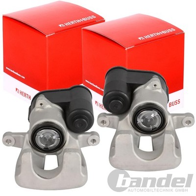 2X HERTH+BUSS BREMSSATTEL HINTEN LINKS+RECHTS passend für VW PASSAT