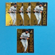 1995 Pinnacle Zenith Edition Rookie RC Alex Rodriguez #146 Lot x 5
