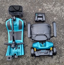 LITECH AIR PLUS Lightweight, ultra long range Mobility Scooter. PRISTINE.