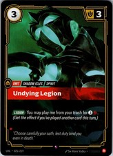 Undying Legion 025/219 Rare Unleashed Riftbound Foil Near Mint — live eBay listing