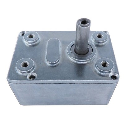 1PCS Worm Wheel and Worm Motor Speed Reduction Worm Gear Box Motor Speed Reducer