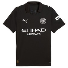 Manchester City Black Shirt Size Men's XL