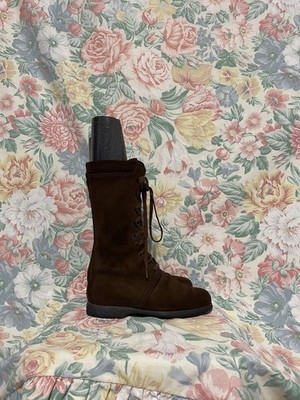 Women Tod's Ankle Boots Brown 35.5