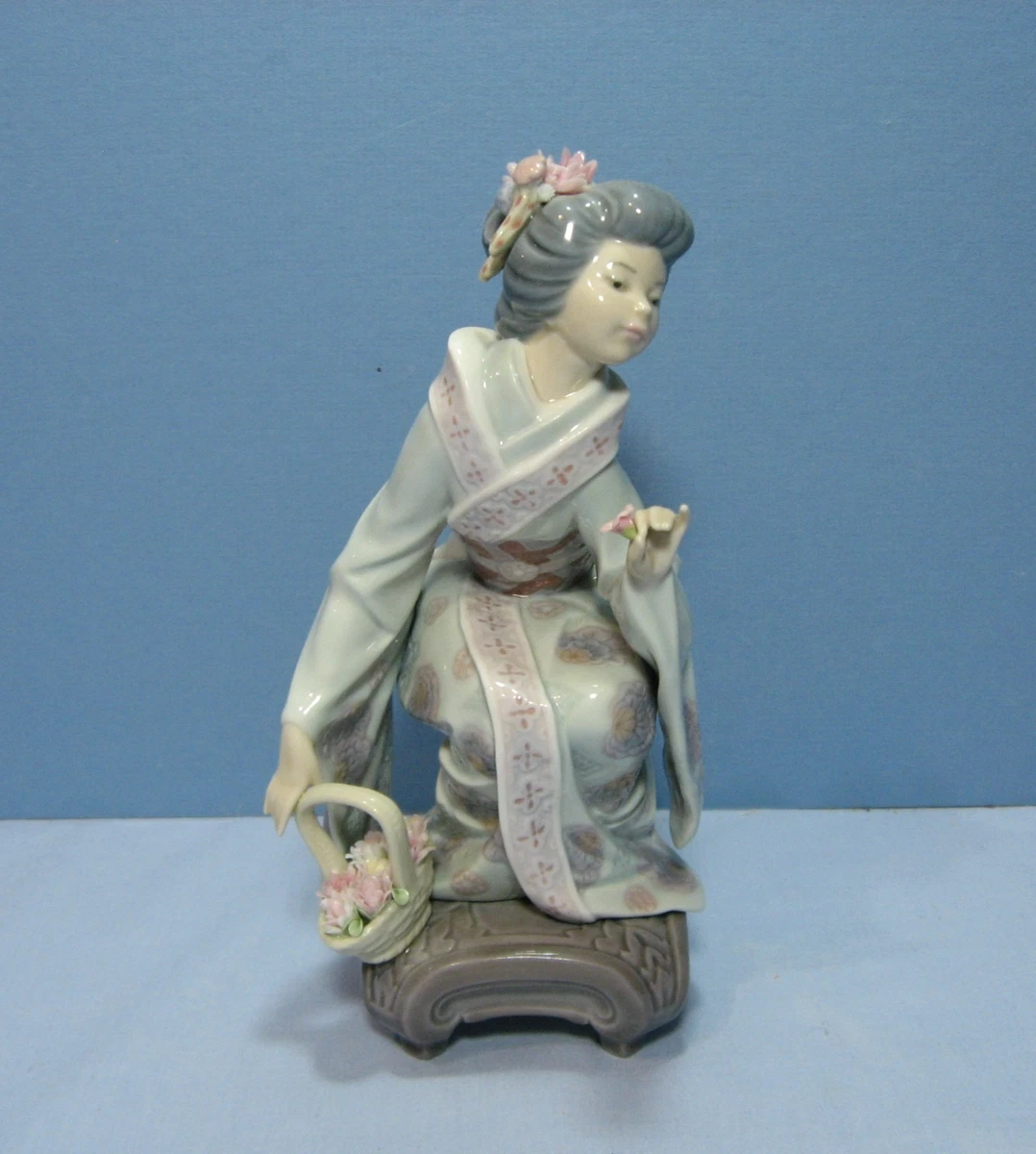 Lladró Japanese Flower for sale | eBay