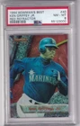 1994 Bowman’s Best Ken Griffey Jr. Red Refractor #40 PSA 8