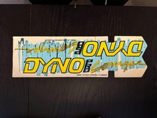 NOS 1987 DYNO PRO COMPE Downtube Decal Old Sc...
