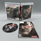 New ListingMetal Gear Solid 4 PS3 PlayStation 3 Complete CIB Tested Working PlayStation
