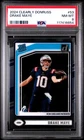 2024 PANINI CLEARLY DONRUSS #53 DRAKE MAYE ROOKIE RC PSA 8