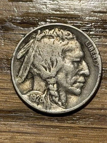 1928-S Buffalo Nickel Very Fine