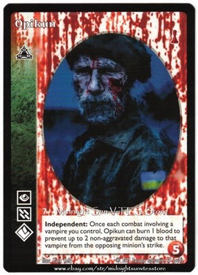 Opikun Salubri New Blood V:TES VTES Vampire CCG