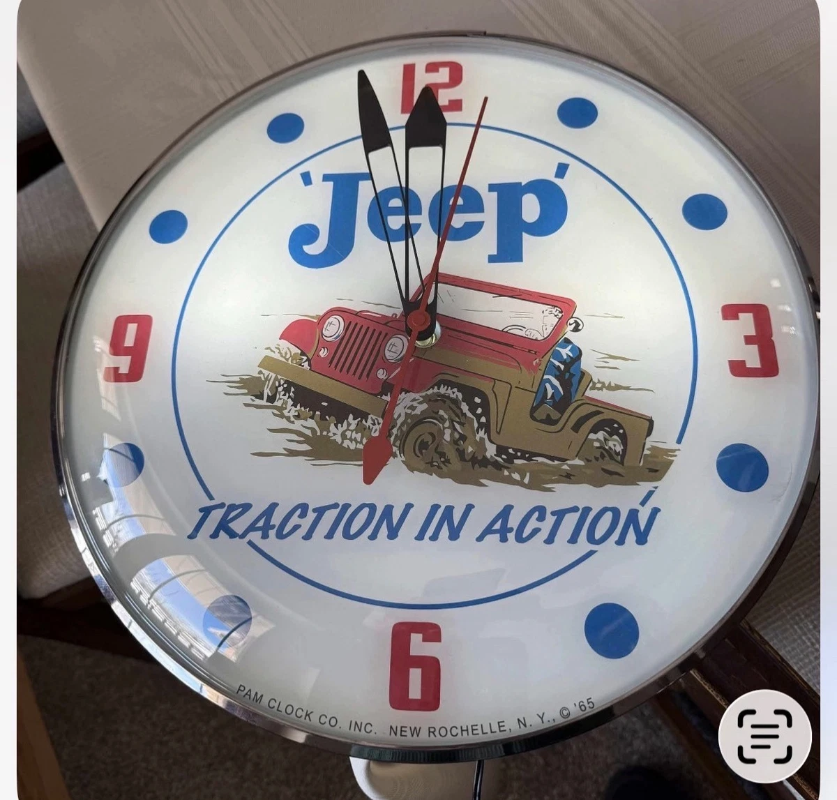 PAM Collectible Advertising Clocks | eBay