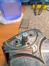 Replacement Knob Dial for Danelectro Black Coffee Metal Pedal - Set of 2