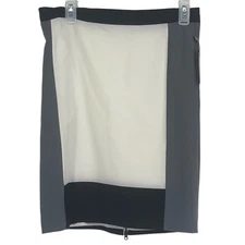 Narciso Rodriguez Design Nation Skirt Women Pencil Formal Full Back Zipper Sz 6