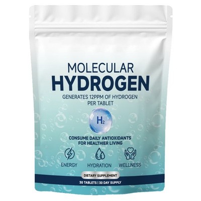 A Better You Molecular Hydrogen Water Tablets - 30Pcs/Pack Antioxidant-Rich