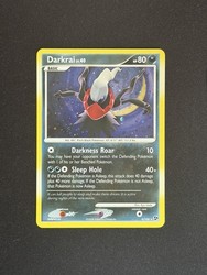 Darkrai 4/106 Great Encounters Holo Rare