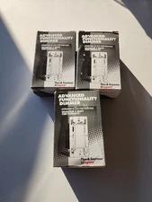 Pass & Semour Legrand Advanced Functionality Light Dimmer D600ELA Lot Of 3 New
