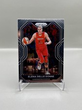 2021 Panini Prizm Basketball WNBA Elena Delle Donne Silver Prizm Card #81Mystics
