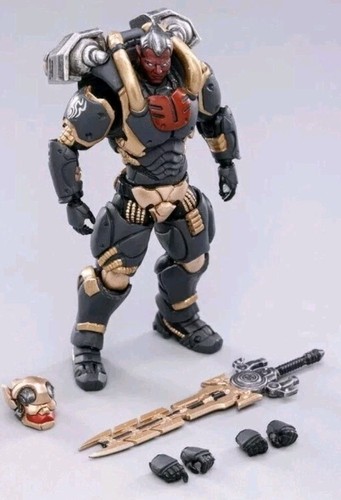 JOYTOY Saluk Flame Dragon Cavalry Shadow JT1972 1:18 Scale Mint Sealed Figures - Picture 6 of 11