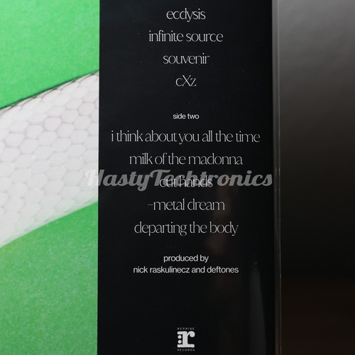 Deftones Private Music Deluxe Gatefold Iridescent Gold Vinyl Numbered - NEW - Picture 13 of 15