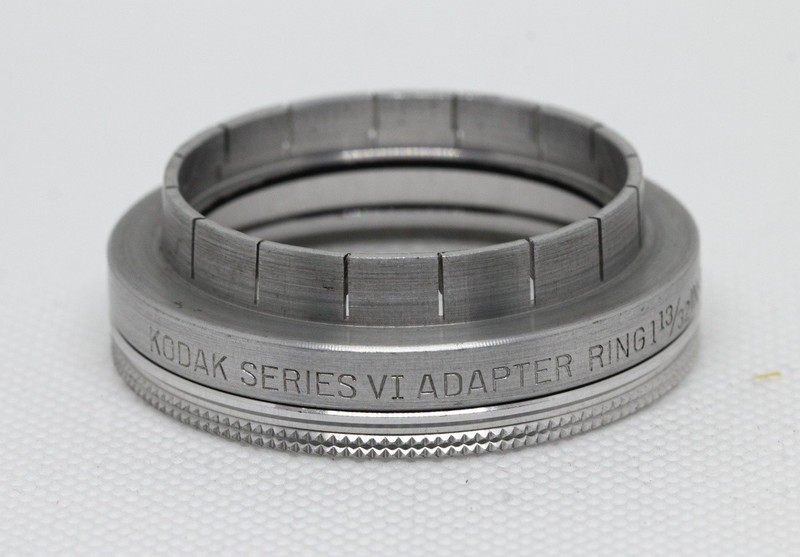 Kodak Series 6, 1-13/32" 35.5mm, Slip-on Adapter