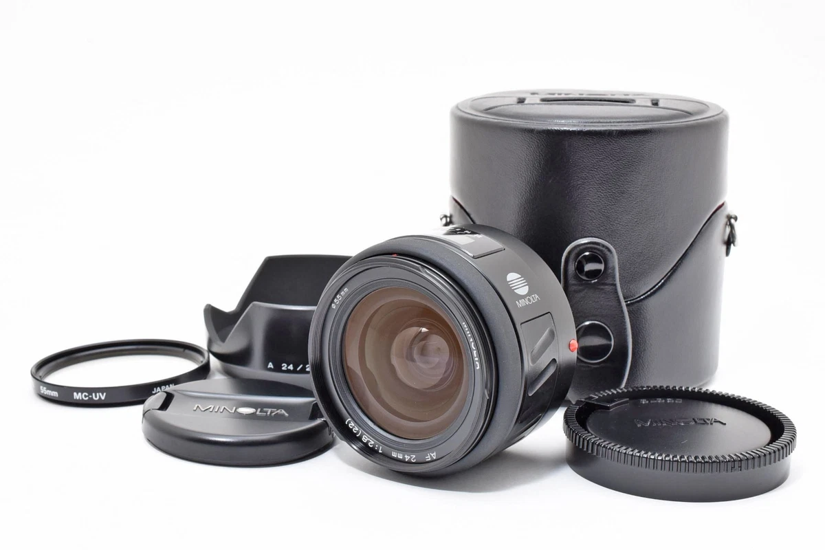Minolta f/2.8 Camera Lenses 24mm Focal for sale | eBay