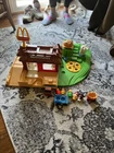 Vintage McDONALDS PLAY SET Fisher Price Little People #2552 COMPLETE 1989, USA