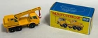 VGC Vintage Matchbox #63 Dodge Crane Truck Toy Model Car W/Box (P)