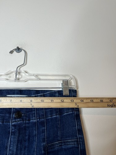 Pantalones de mezclilla Free People Jayde acampanados para mujer talla 28 - Imagen 4 de 10