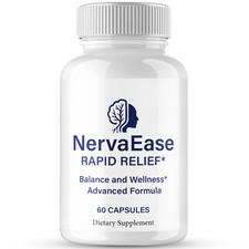 NerveEase Premium Health  Wellness Nootropic Supplement 1 Pack 
