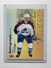 2025-26 Upper Deck Flair DEVON TOEWS Autographics Auto #A-DT Colorado Avalanche