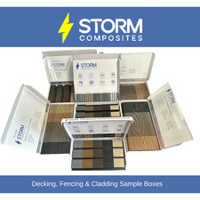 Composite Decking,Fencing And Cladding Sample Boxes
