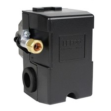 Lefoo Quality Air Compressor Pressure Switch Control 95-125 PSI 4 Port w/Unlo...