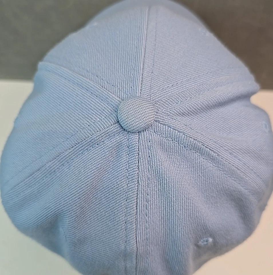 AVF Audio Works Sombrero Marco Apple De Colección Ajustado L/XL Gorra Bordada Azul Foto 4 de 4