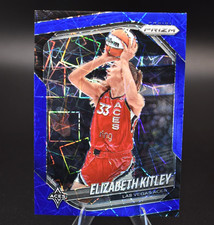 Elizabeth Kitley 2025 Panini Prizm WNBA Blue Velocity Prizm Card #41