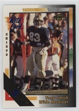 1992 Wild Card 5 Stripe Tony Smith #76 Rookie RC 5n0. rookie card picture