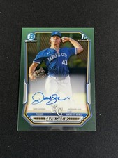 David Shields Bowman Chrome 2026 Auto
