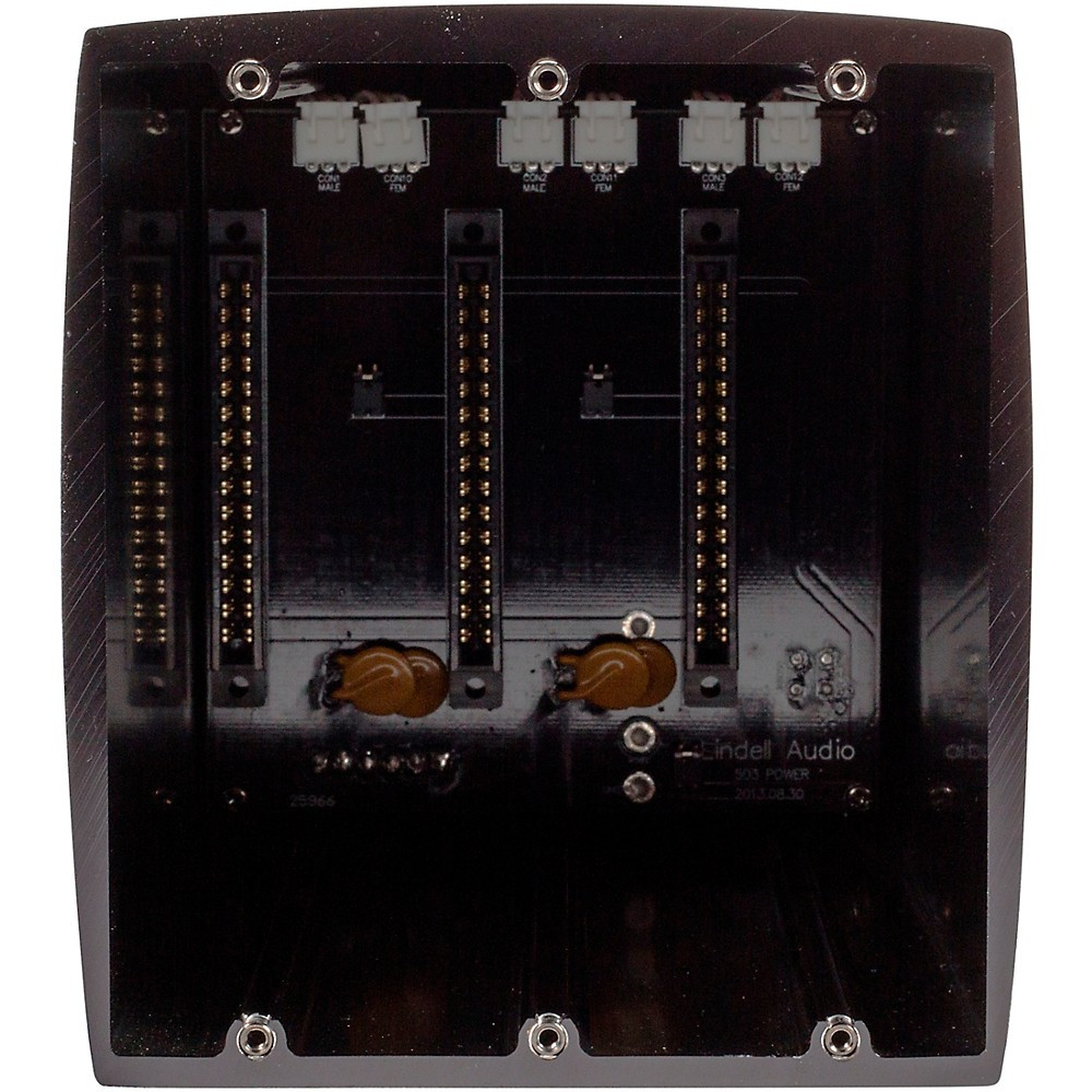 Стойка Lindell Audio с 3 слотами серии 500 40590₽