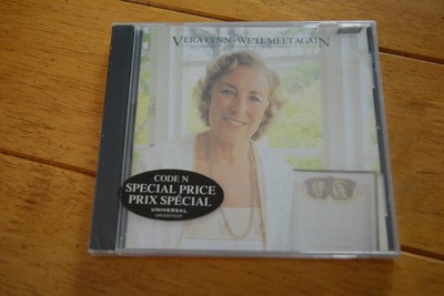 Vintage Vera Lynn CD We ll Meet Again Greatest Hits England 1994 Universal New