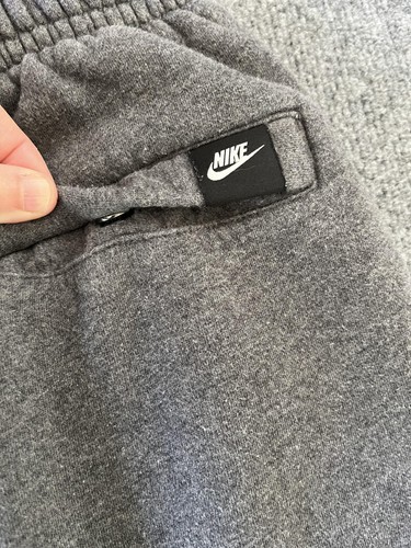 Nike Sportswear Shorts Herren Large grau Club Fleece Just Do It Grafik JDI Logo - Bild 10 von 10