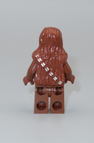 Lego Chewbacca reddish brown Star Wars minifigure 10188 7965 10179 Death Star