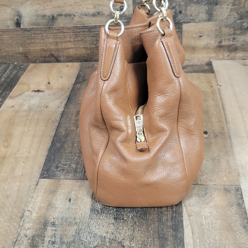 Coach F35723 Phoebe Madison Hobo Shoulder Bag Pebbled Leather Saddle Brown - Bild 21 von 24