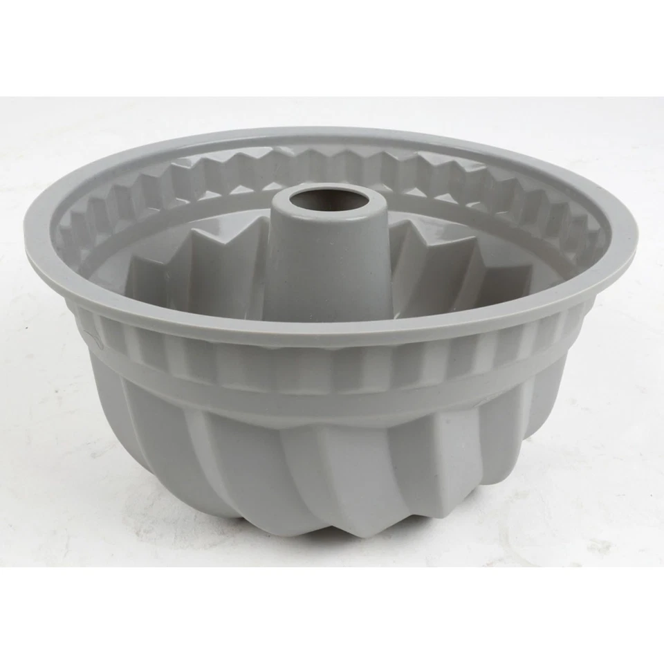 Silicone Moule Gugelhupf Ø 24 CM Hauteur 11 Antihaftend Résistant à la Chaleur - Photo 1/1