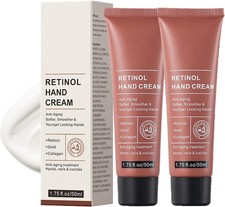 Retinol Hand Cream - Firming Anti-Aging Hand Lotion, Relief Intense Moisture