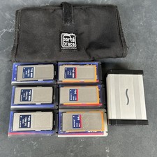 SXS 64GB Memory Cards. 3 X SXS-1, 3 X SXS PRO+. Sony. With Cases, Reader, Wallet