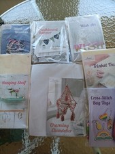 7 Annie's Creative Girls Craft Kits, Trinket Tray, Hanging Shelf, Word Bracelet